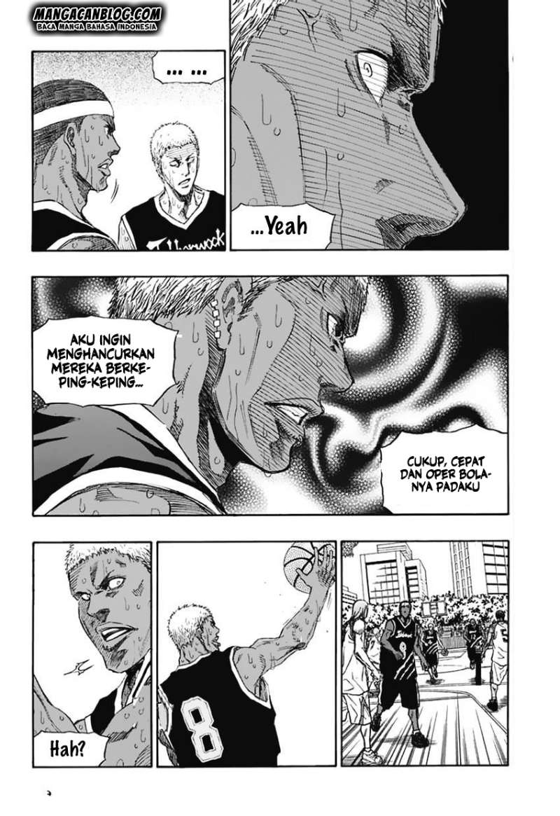 Kuroko no Basket Extra Game Chapter 4 - halaman 8