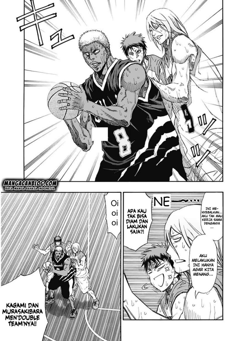 Kuroko no Basket Extra Game Chapter 4 - halaman 9