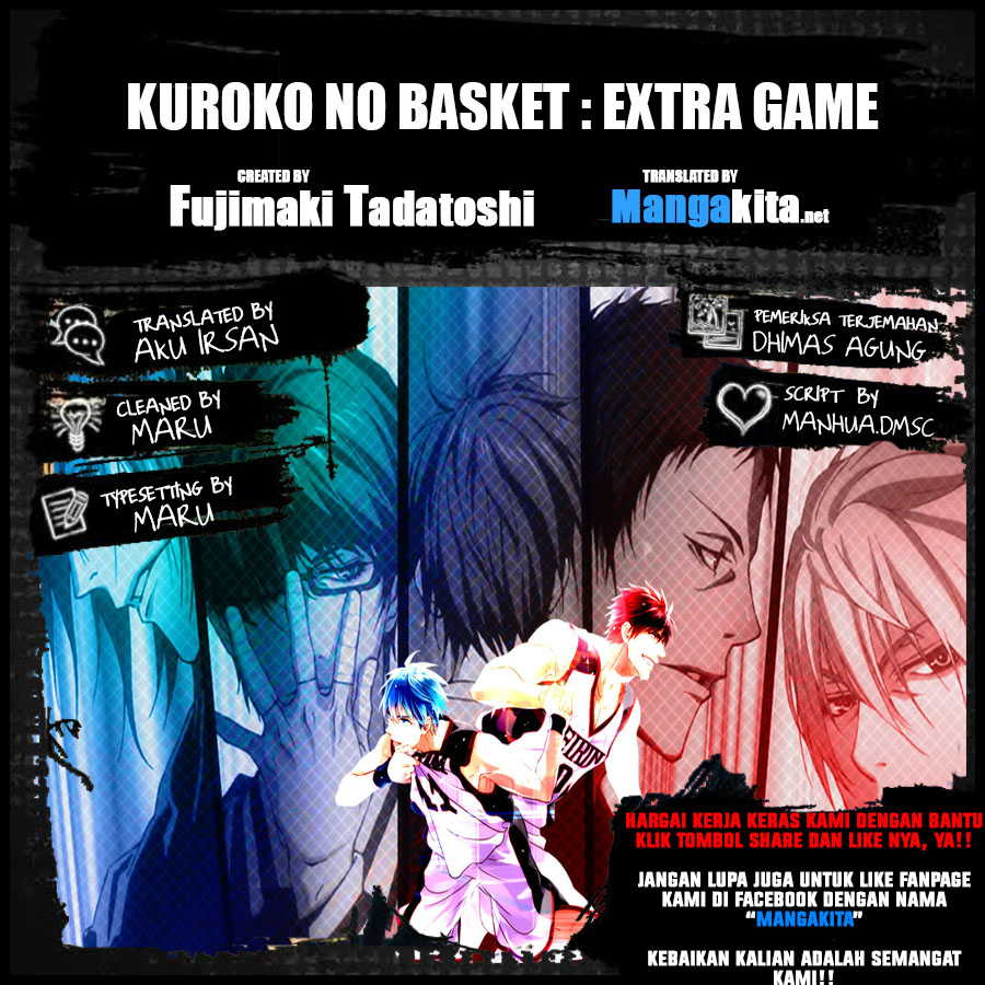Kuroko no Basket Extra Game Chapter 5 - halaman 1