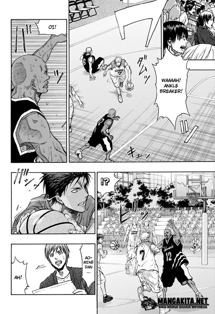 Kuroko no Basket Extra Game Chapter 5 - halaman 10