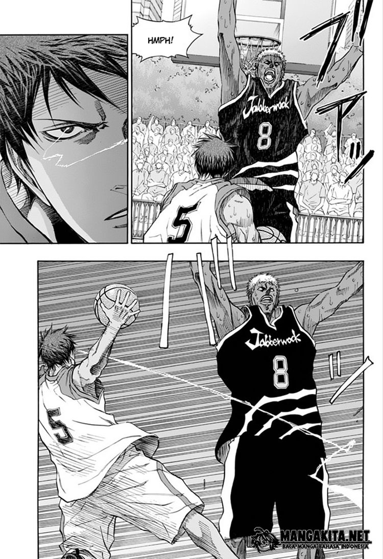 Kuroko no Basket Extra Game Chapter 5 - halaman 11