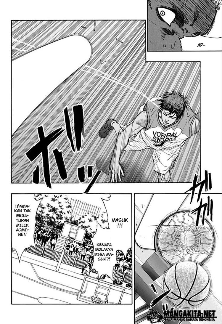 Kuroko no Basket Extra Game Chapter 5 - halaman 12