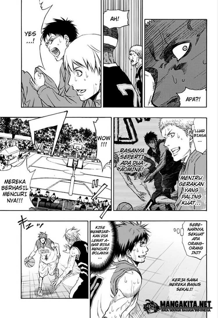 Kuroko no Basket Extra Game Chapter 5 - halaman 13