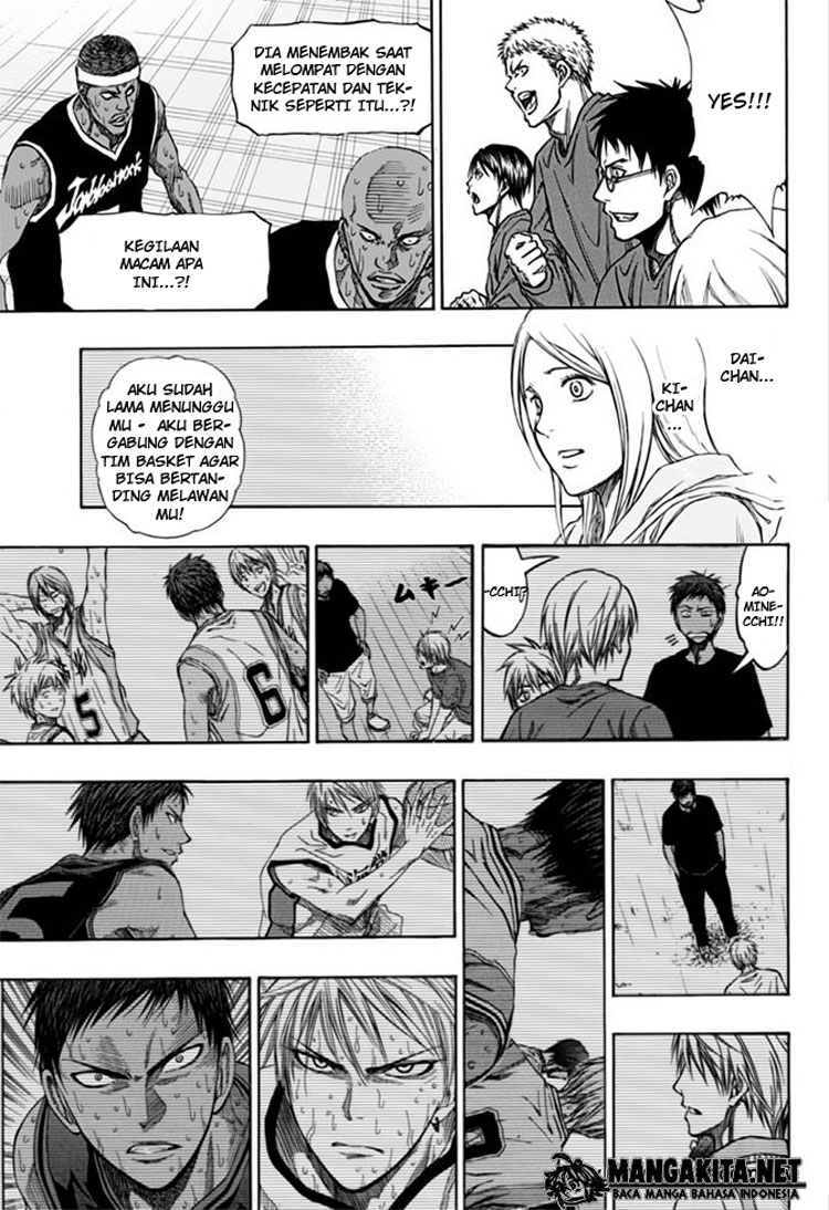 Kuroko no Basket Extra Game Chapter 5 - halaman 14