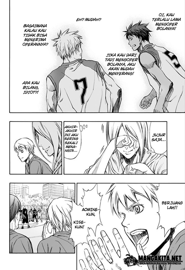 Kuroko no Basket Extra Game Chapter 5 - halaman 15