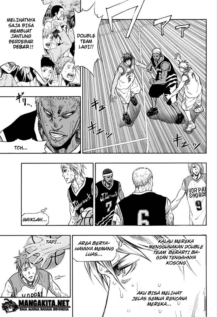 Kuroko no Basket Extra Game Chapter 5 - halaman 16