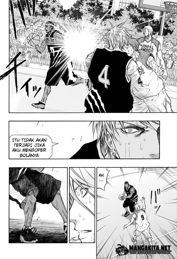 Kuroko no Basket Extra Game Chapter 5 - halaman 17