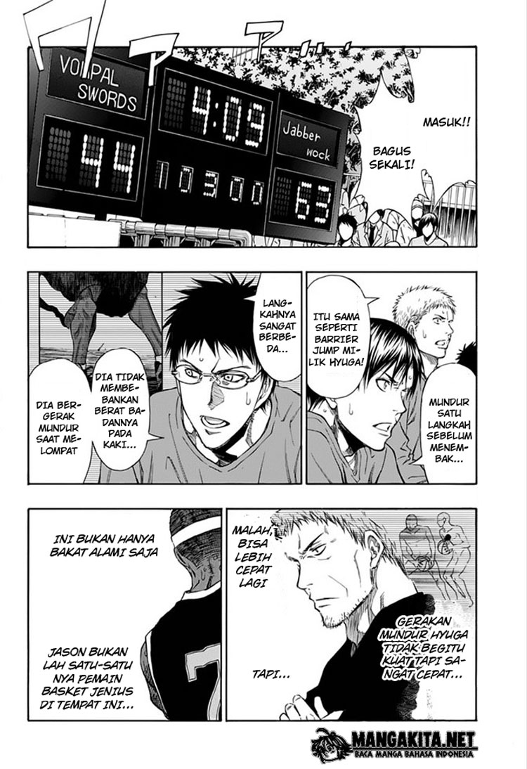 Kuroko no Basket Extra Game Chapter 5 - halaman 19