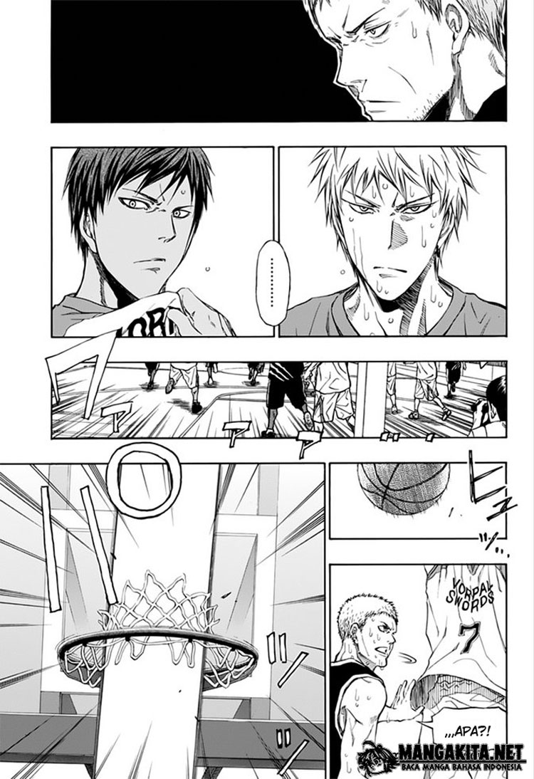 Kuroko no Basket Extra Game Chapter 5 - halaman 20