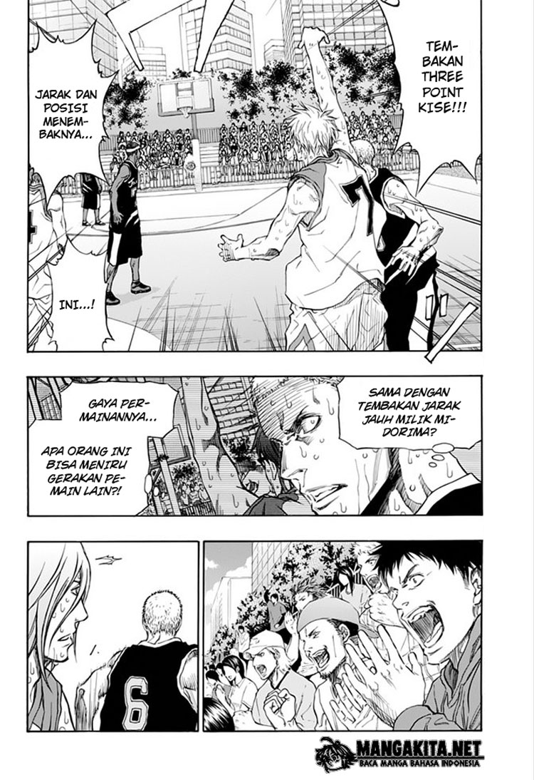 Kuroko no Basket Extra Game Chapter 5 - halaman 21