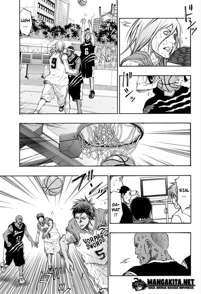Kuroko no Basket Extra Game Chapter 5 - halaman 22