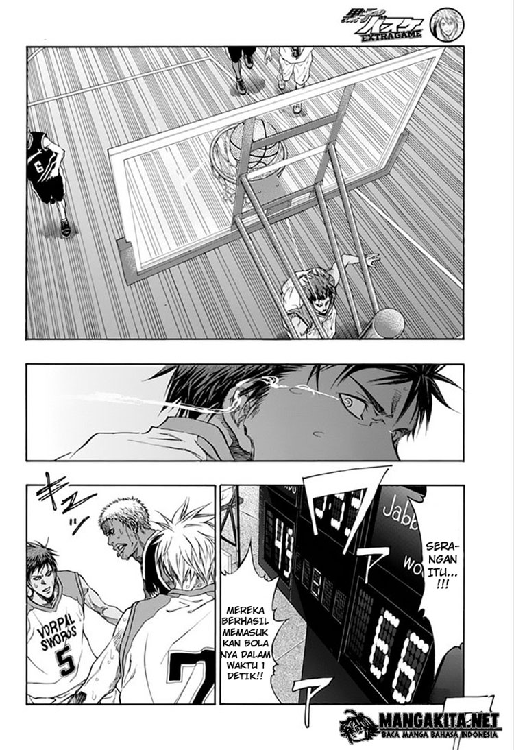 Kuroko no Basket Extra Game Chapter 5 - halaman 23