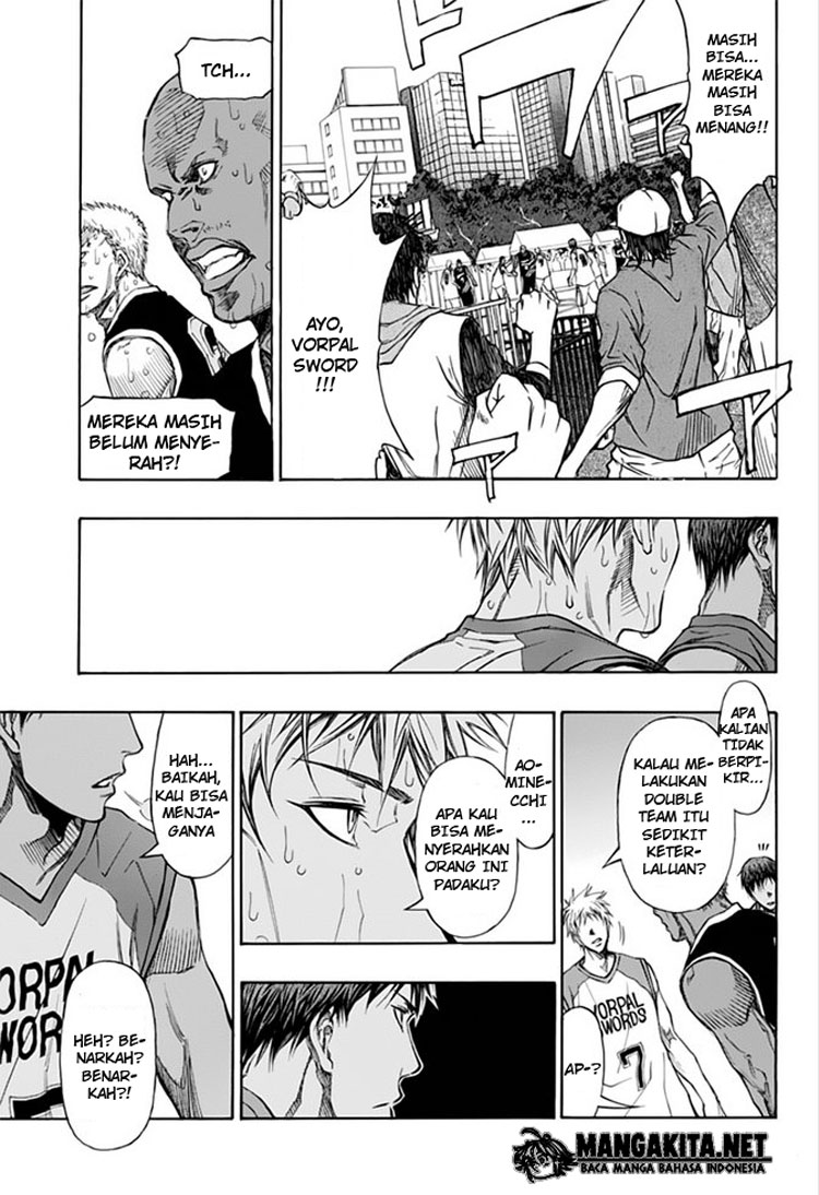 Kuroko no Basket Extra Game Chapter 5 - halaman 24