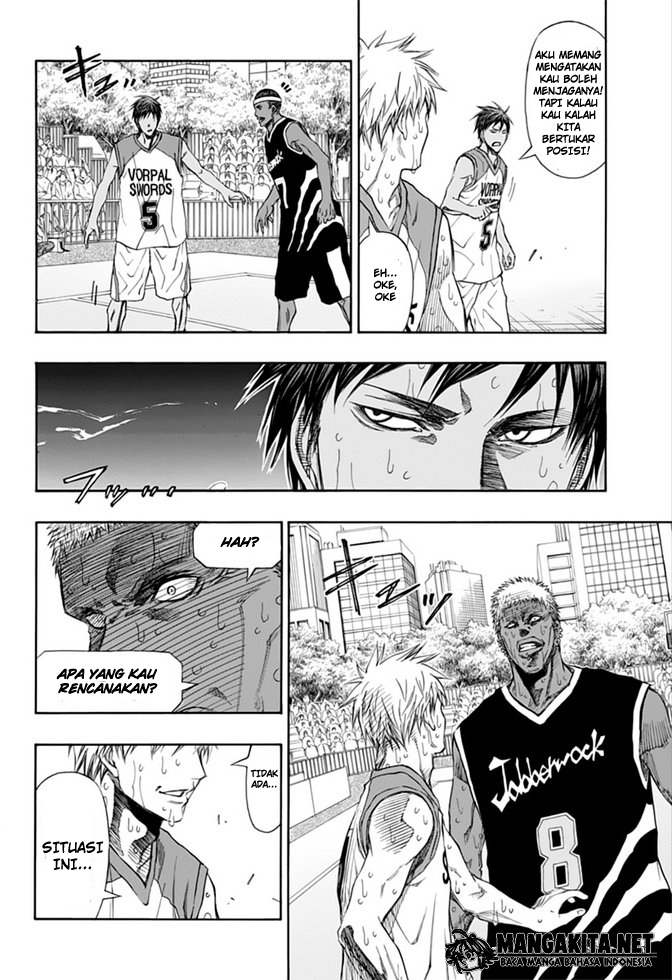 Kuroko no Basket Extra Game Chapter 5 - halaman 25