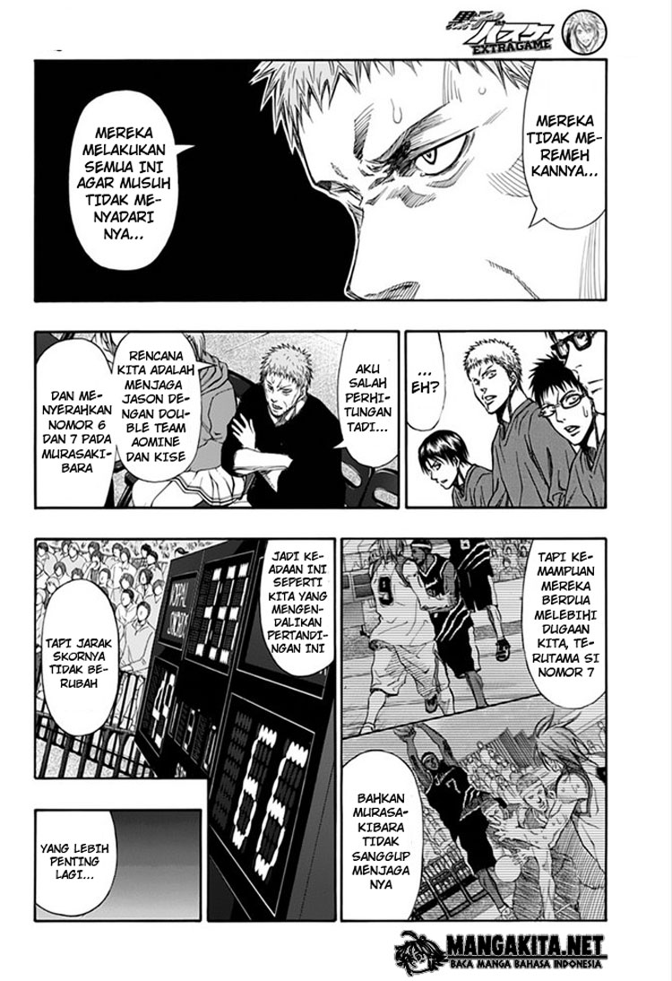 Kuroko no Basket Extra Game Chapter 5 - halaman 27
