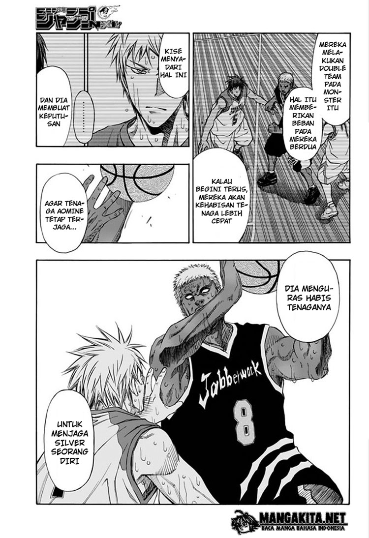 Kuroko no Basket Extra Game Chapter 5 - halaman 28