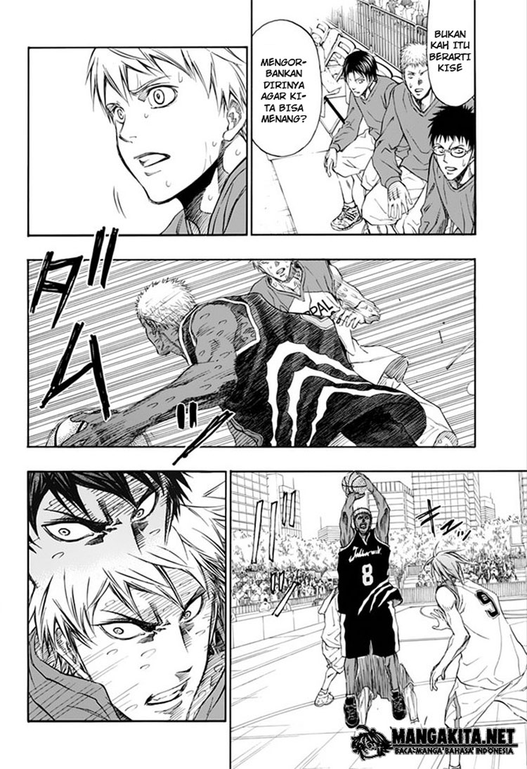 Kuroko no Basket Extra Game Chapter 5 - halaman 29