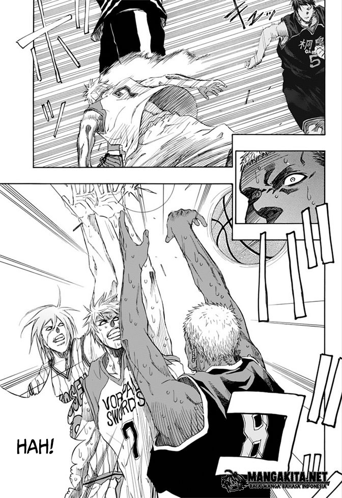 Kuroko no Basket Extra Game Chapter 5 - halaman 30