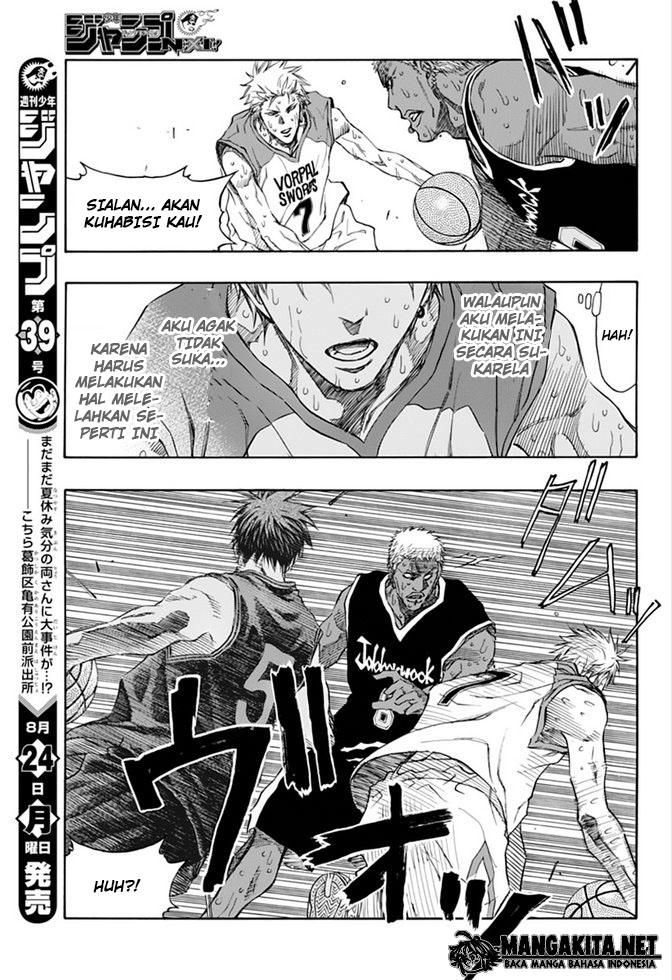 Kuroko no Basket Extra Game Chapter 5 - halaman 32