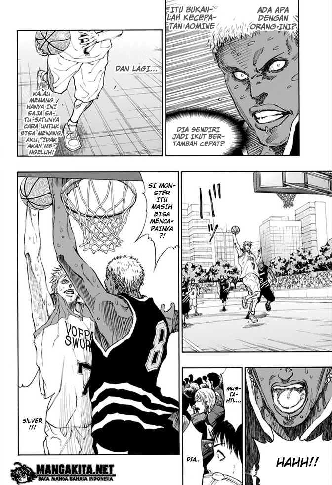 Kuroko no Basket Extra Game Chapter 5 - halaman 33