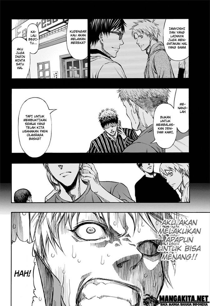 Kuroko no Basket Extra Game Chapter 5 - halaman 35