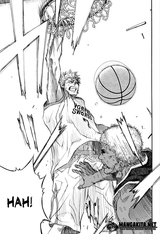 Kuroko no Basket Extra Game Chapter 5 - halaman 36