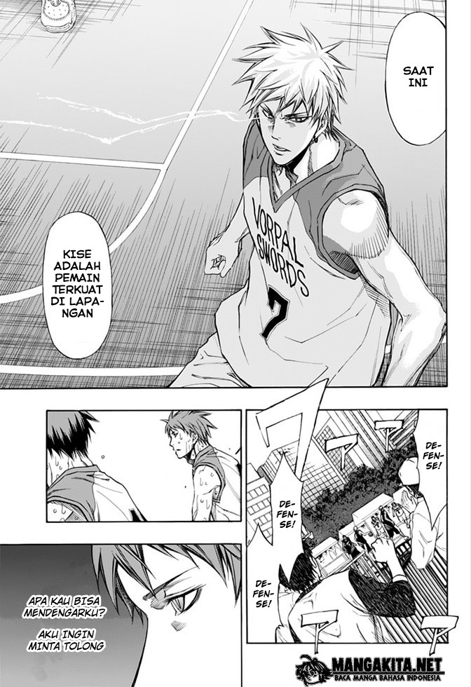 Kuroko no Basket Extra Game Chapter 5 - halaman 38