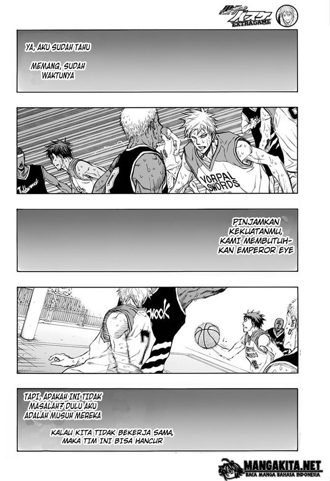 Kuroko no Basket Extra Game Chapter 5 - halaman 39