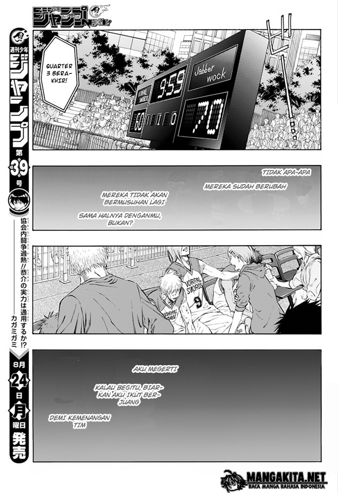 Kuroko no Basket Extra Game Chapter 5 - halaman 40