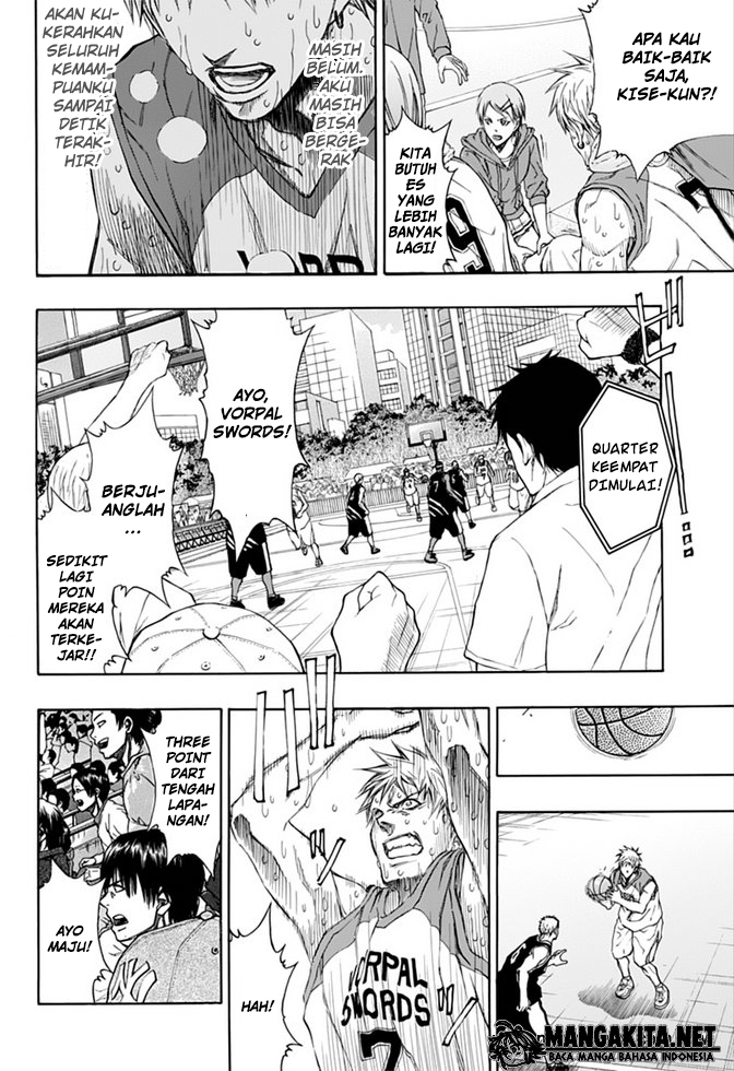 Kuroko no Basket Extra Game Chapter 5 - halaman 41