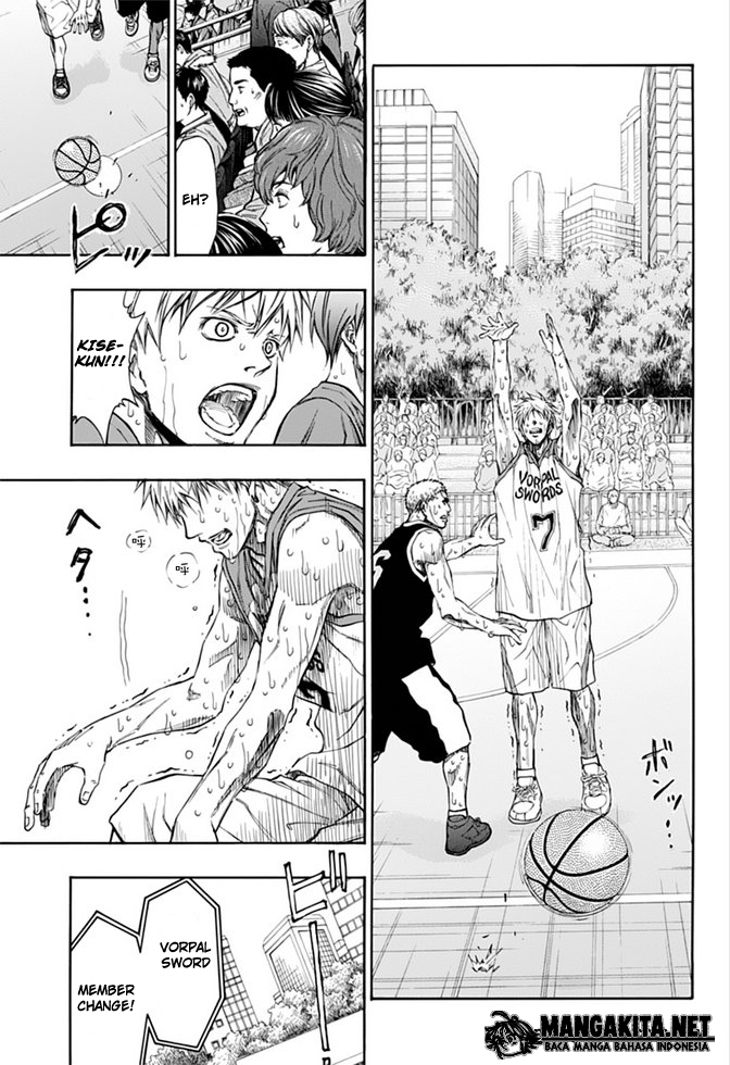 Kuroko no Basket Extra Game Chapter 5 - halaman 42