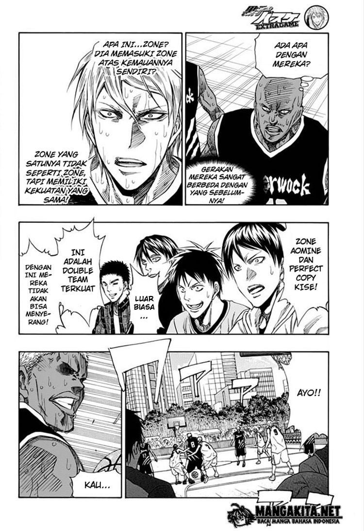 Kuroko no Basket Extra Game Chapter 5 - halaman 5