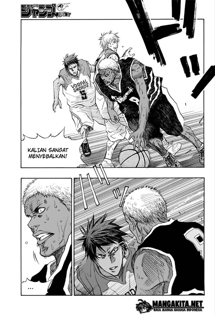 Kuroko no Basket Extra Game Chapter 5 - halaman 6