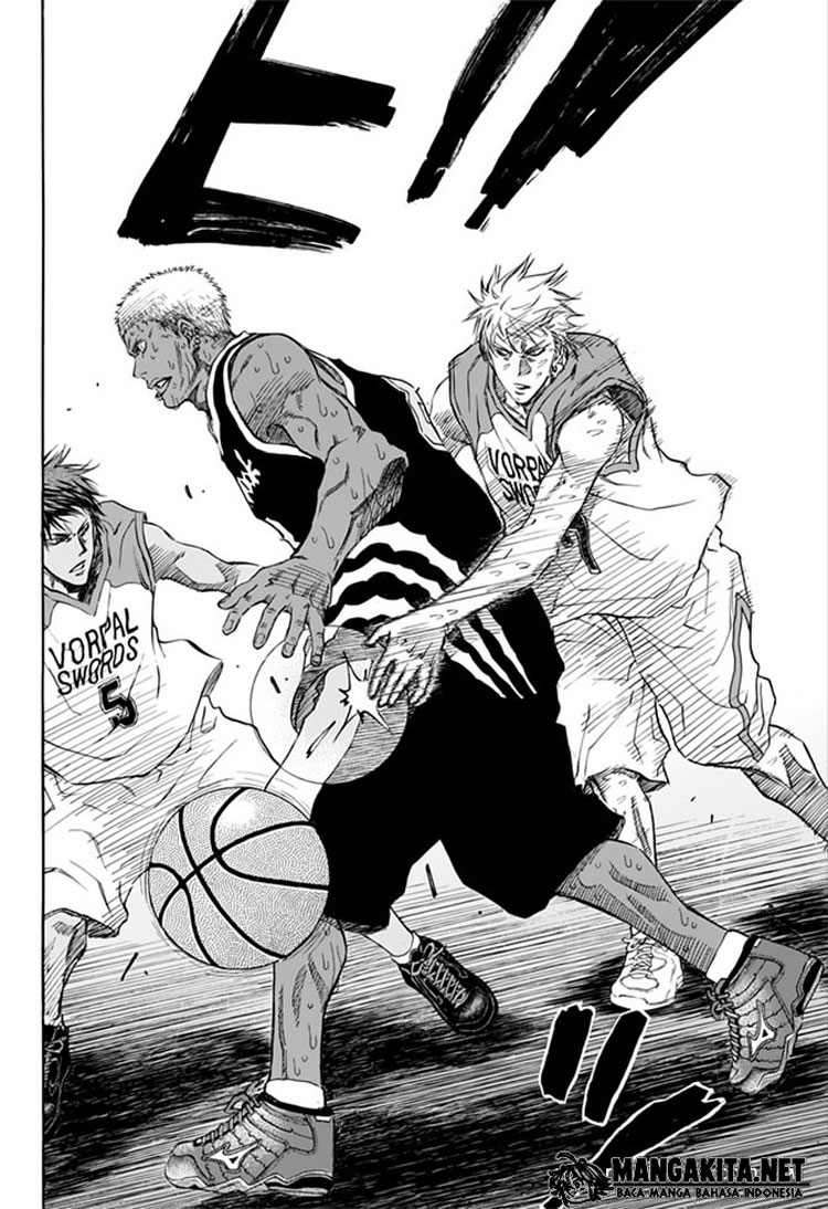 Kuroko no Basket Extra Game Chapter 5 - halaman 7