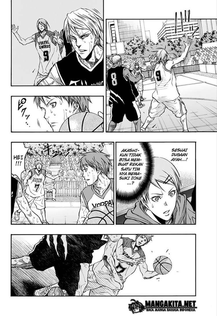 Kuroko no Basket Extra Game Chapter 5 - halaman 8