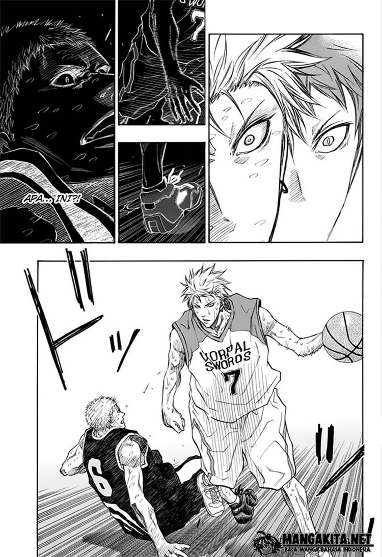 Kuroko no Basket Extra Game Chapter 5 - halaman 9