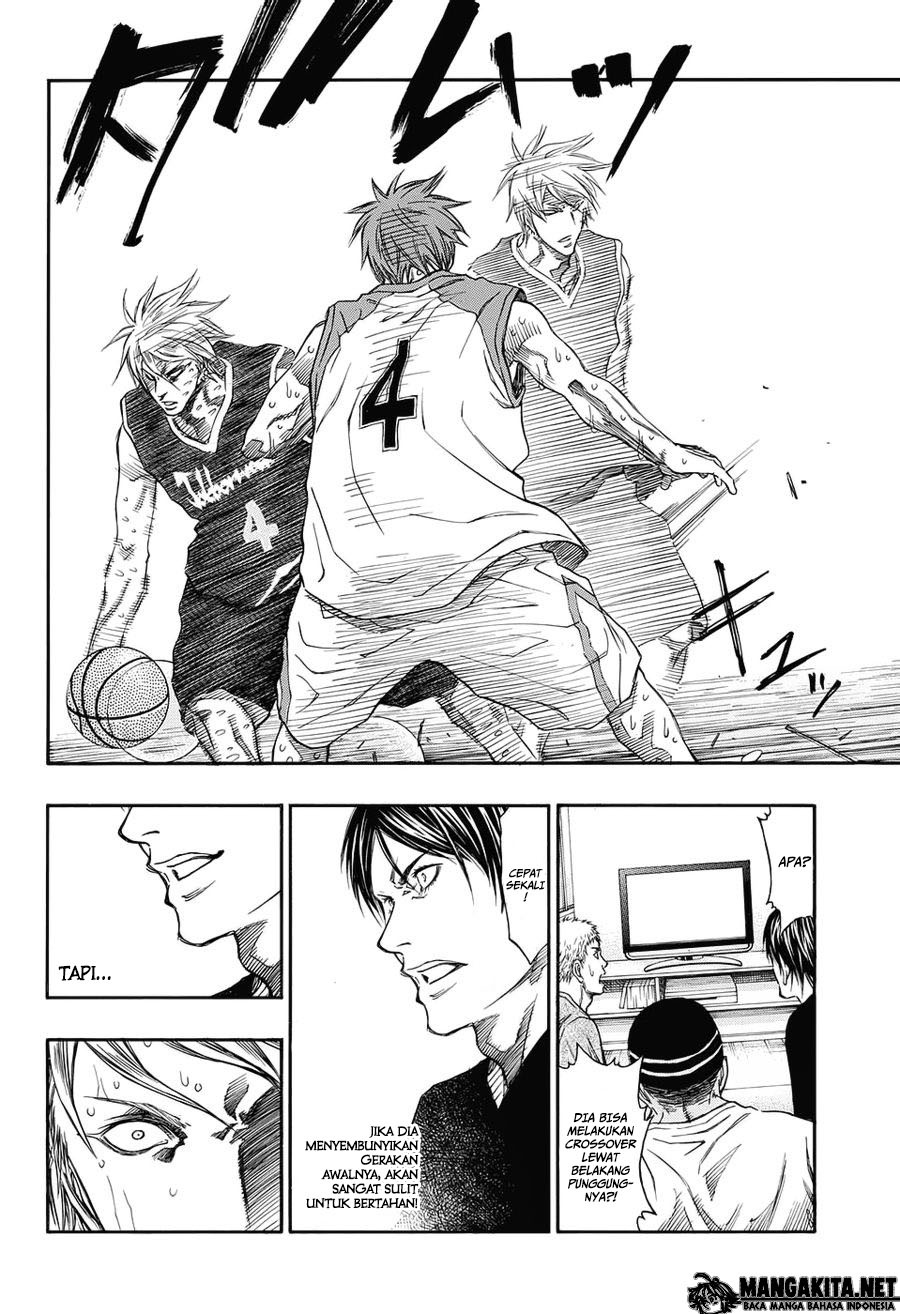 Kuroko no Basket Extra Game Chapter 6 - halaman 10