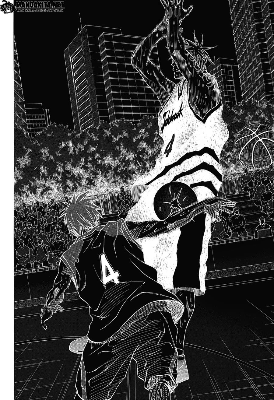 Kuroko no Basket Extra Game Chapter 6 - halaman 12