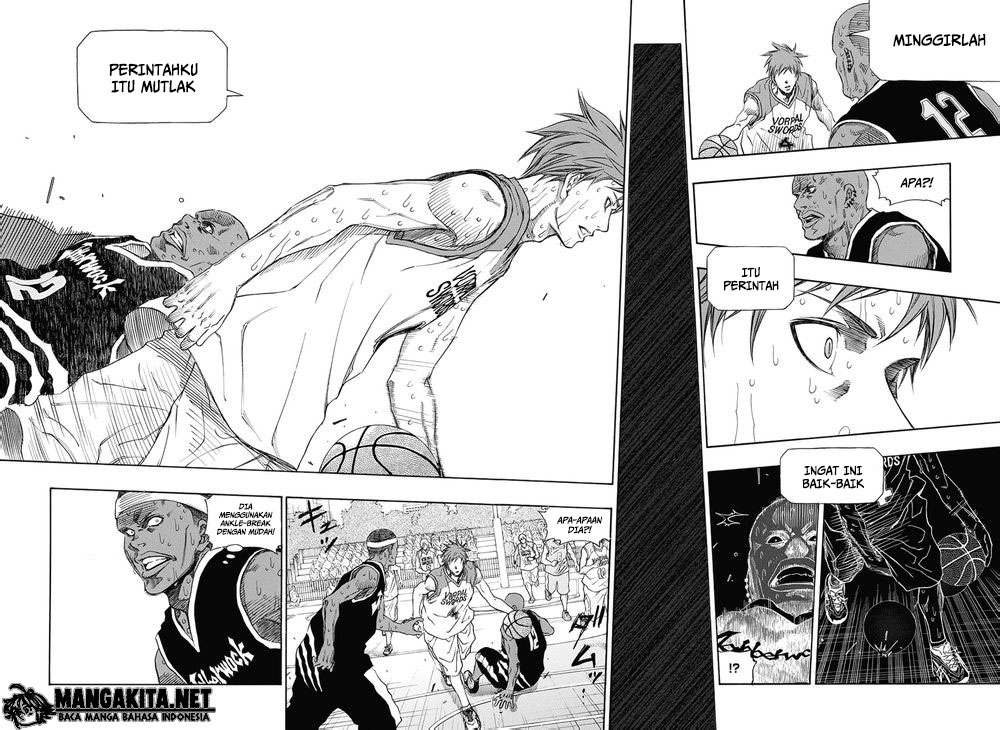 Kuroko no Basket Extra Game Chapter 6 - halaman 14
