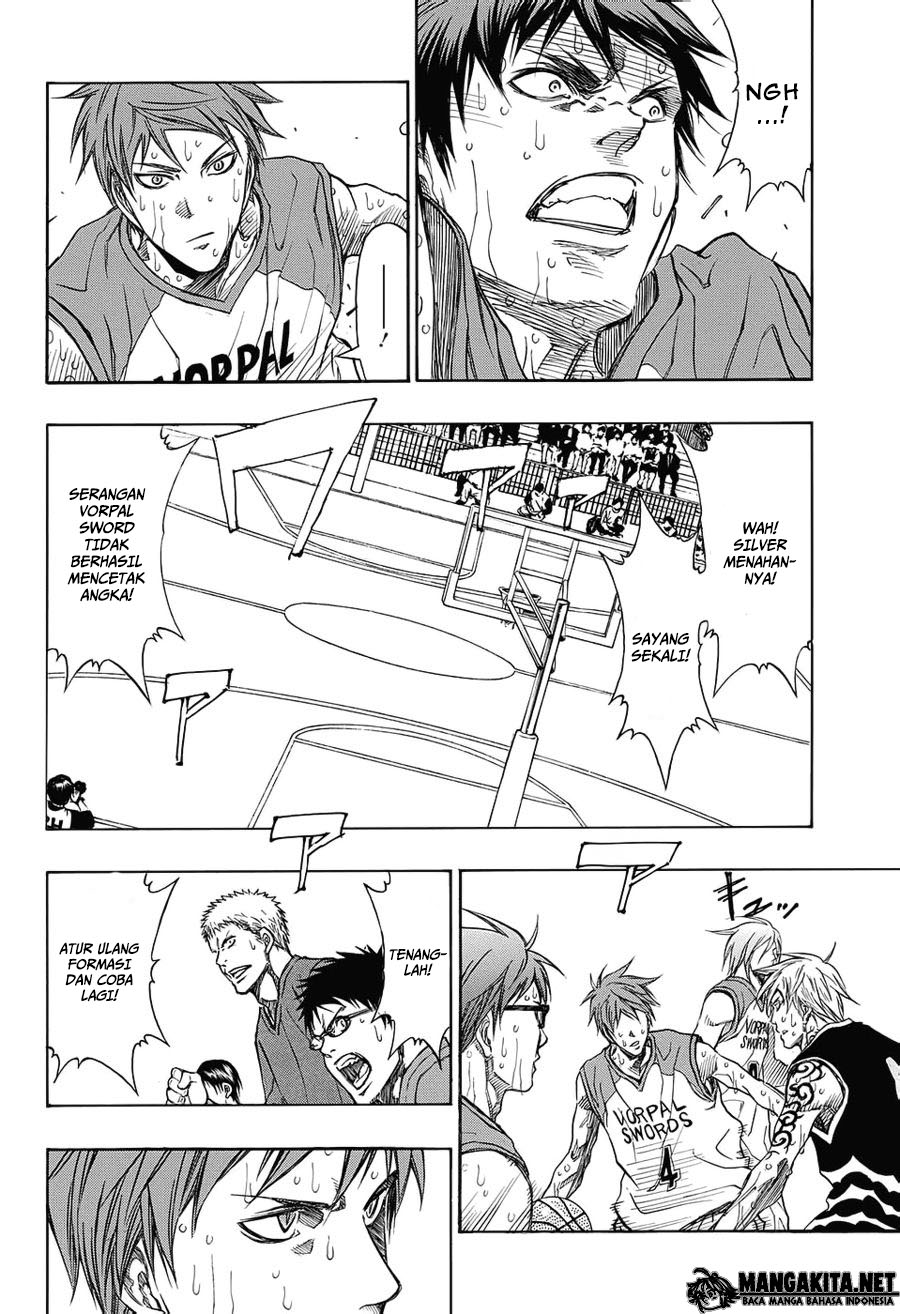 Kuroko no Basket Extra Game Chapter 6 - halaman 17