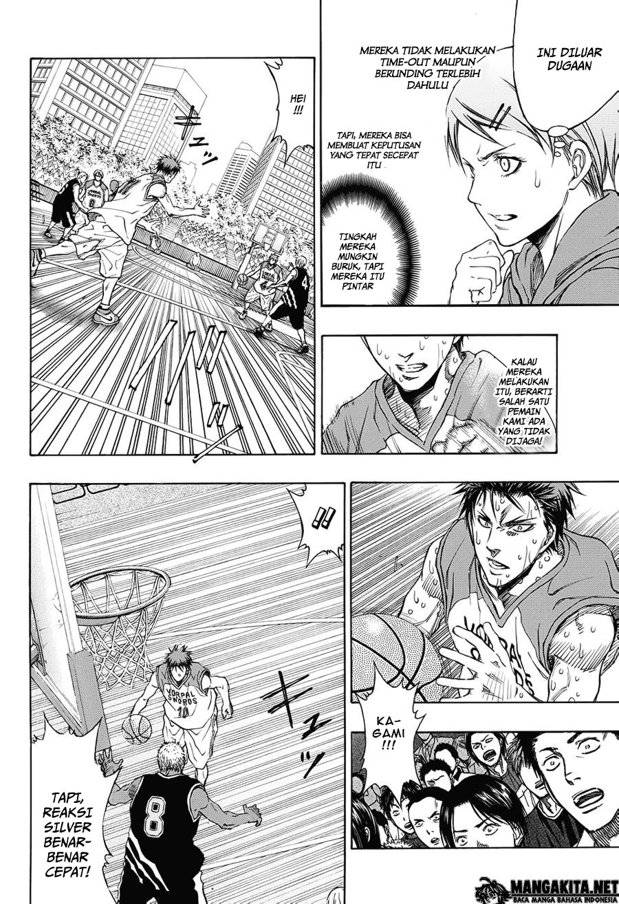 Kuroko no Basket Extra Game Chapter 6 - halaman 19