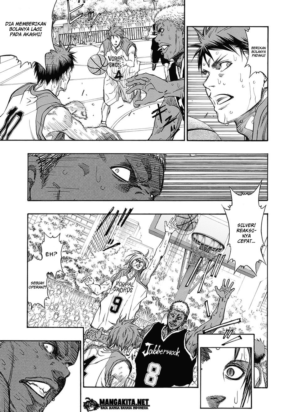 Kuroko no Basket Extra Game Chapter 6 - halaman 20