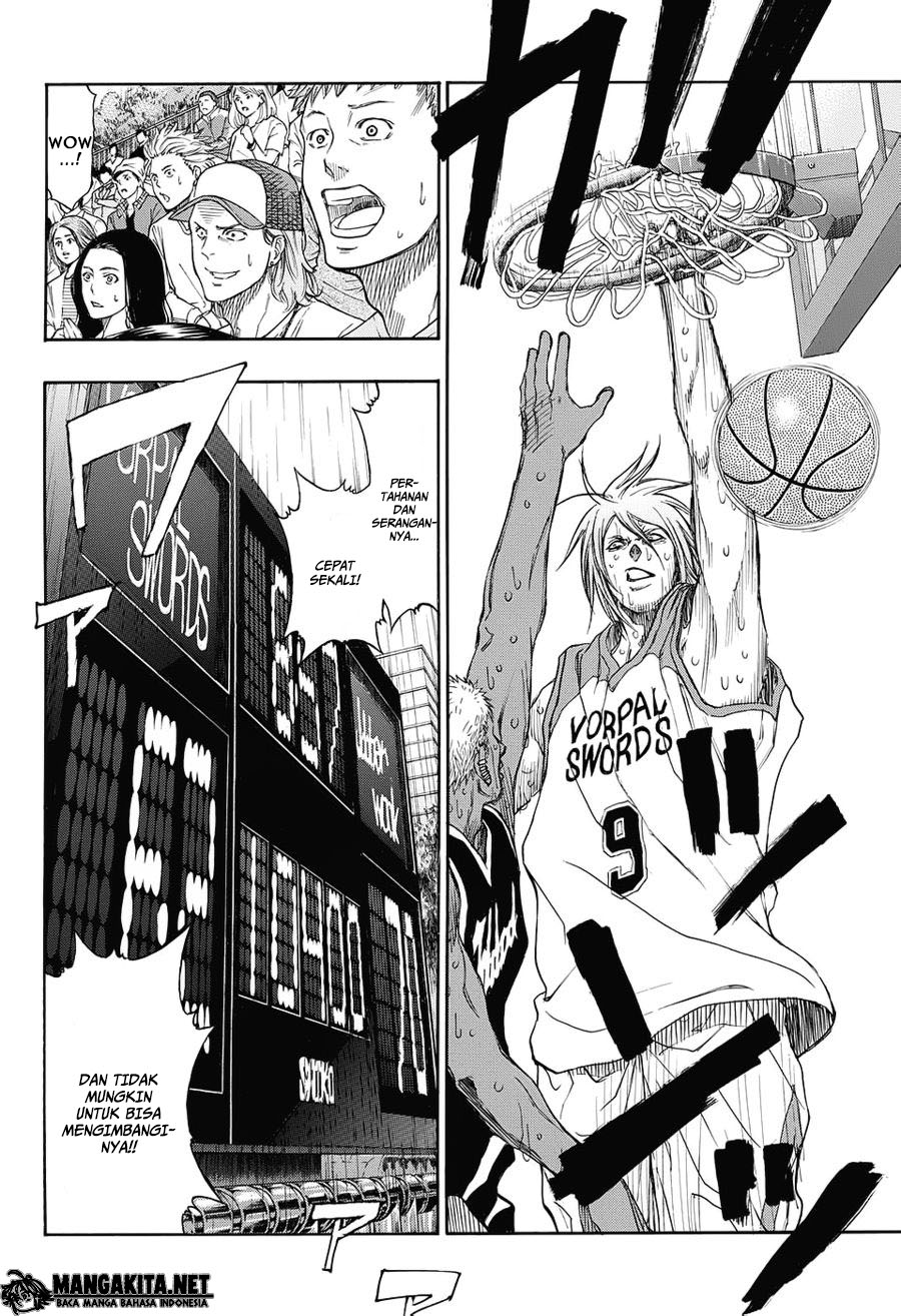 Kuroko no Basket Extra Game Chapter 6 - halaman 21
