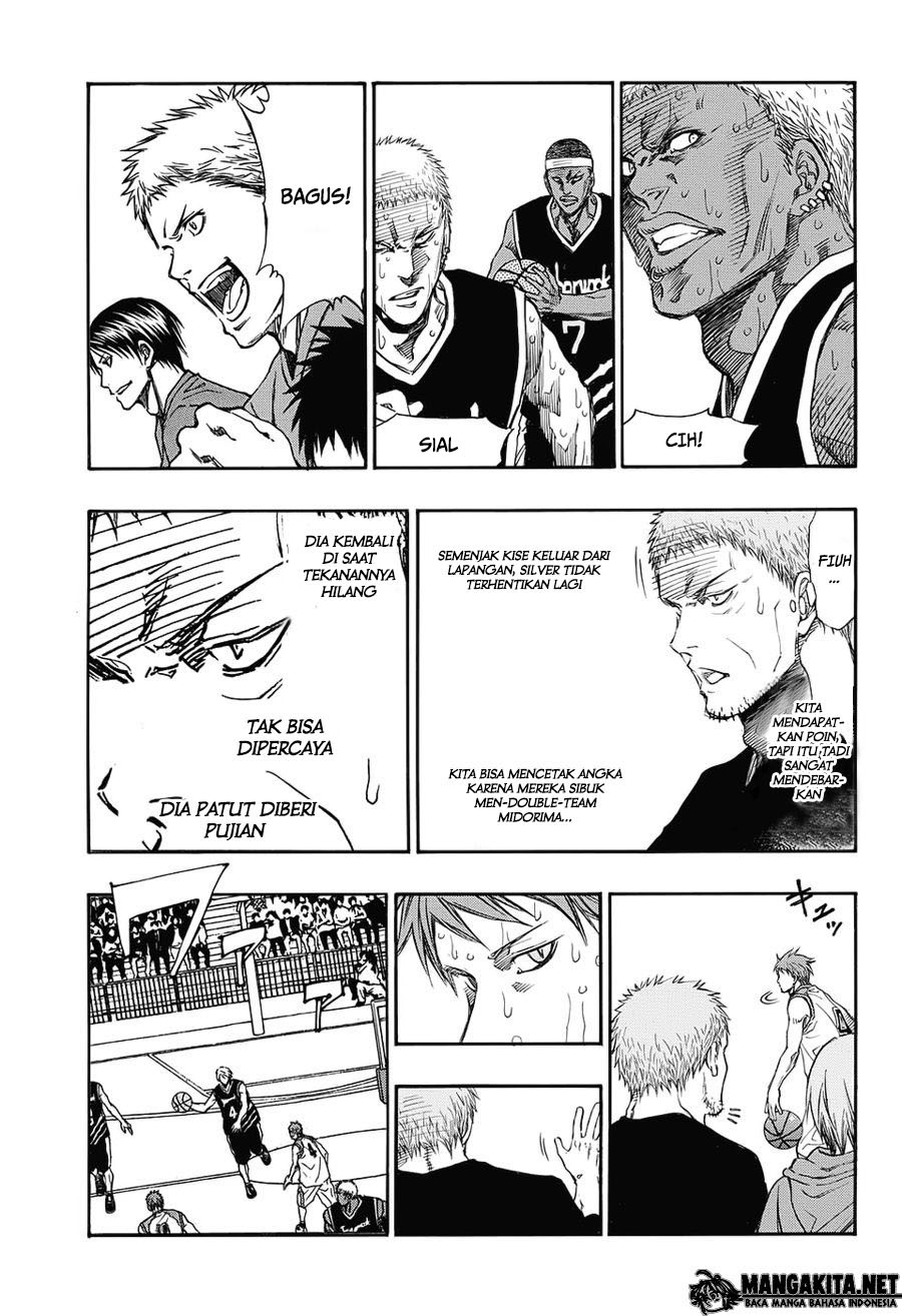 Kuroko no Basket Extra Game Chapter 6 - halaman 22