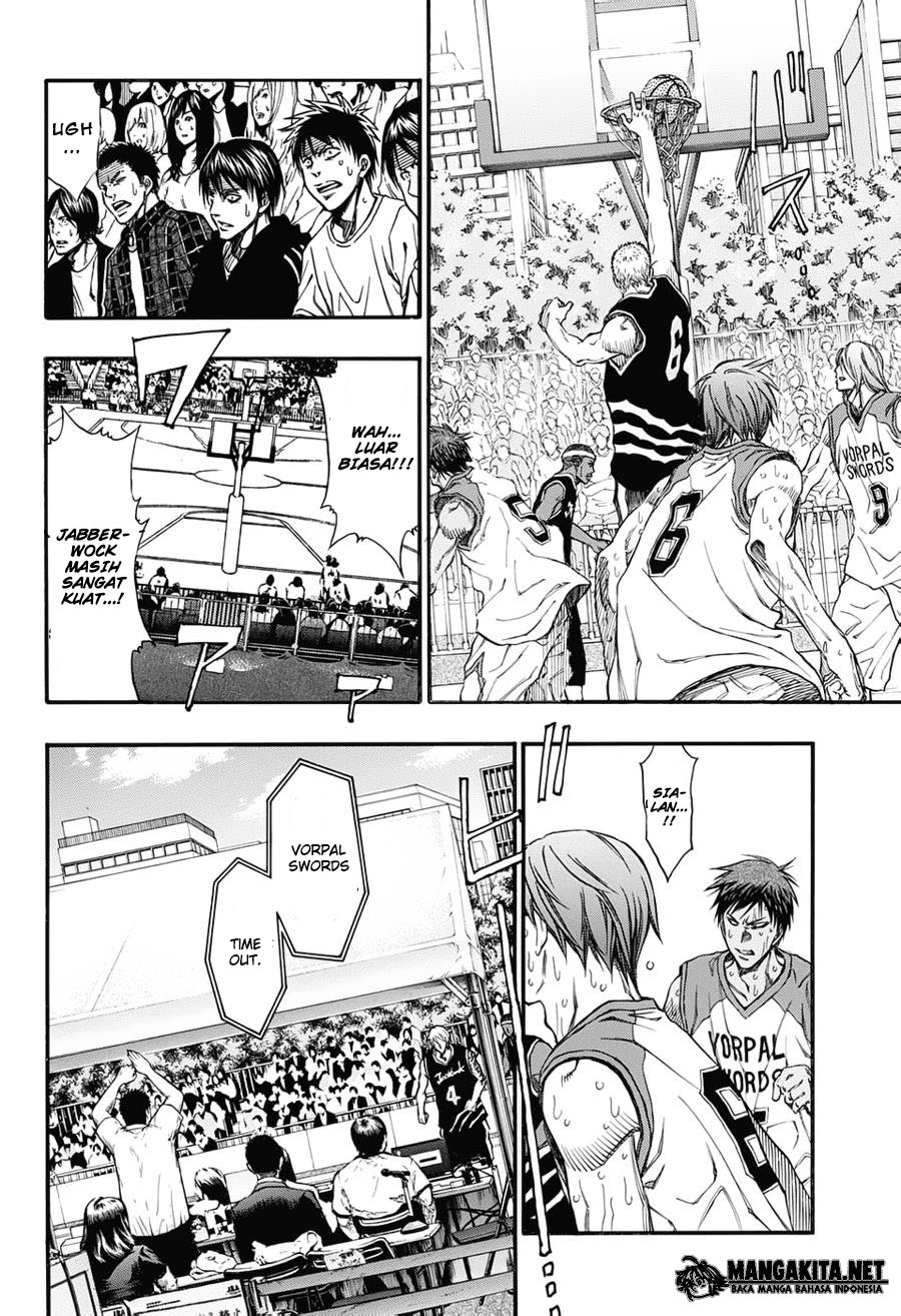 Kuroko no Basket Extra Game Chapter 6 - halaman 25