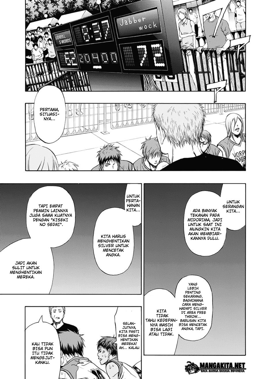 Kuroko no Basket Extra Game Chapter 6 - halaman 26