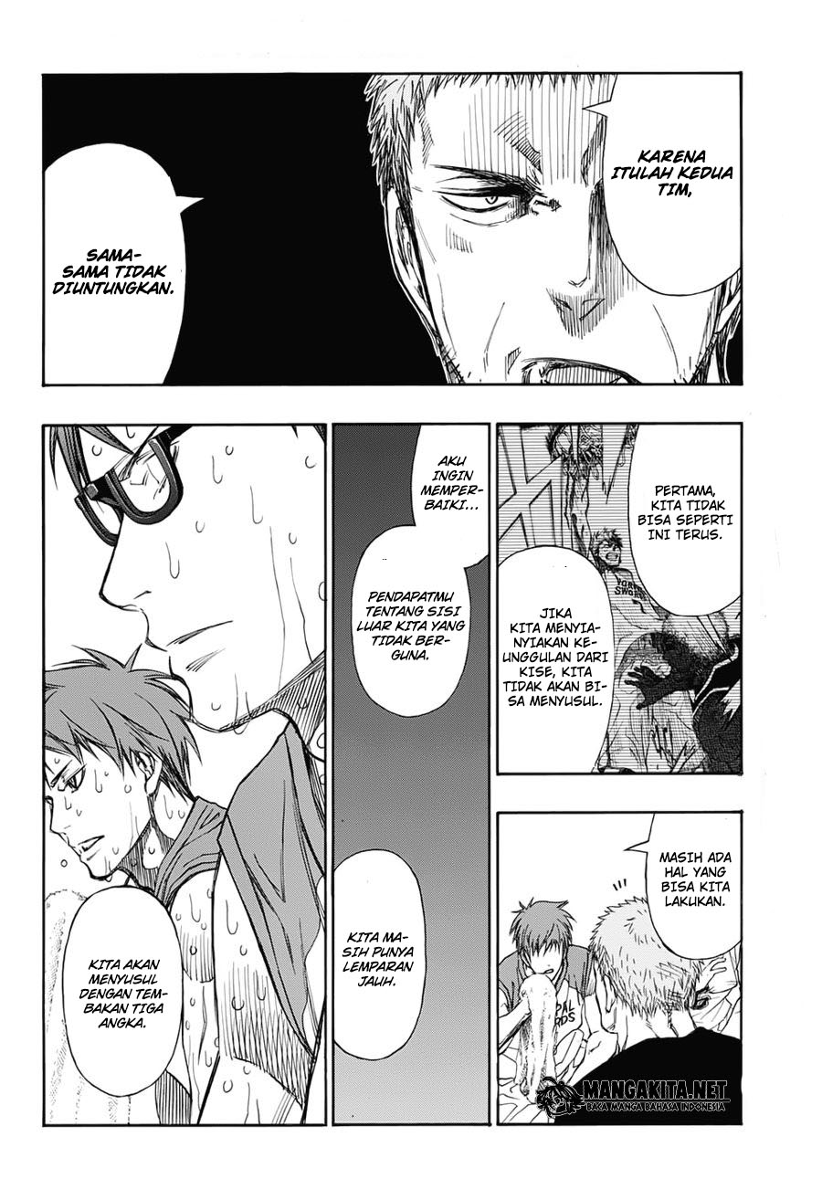 Kuroko no Basket Extra Game Chapter 6 - halaman 27