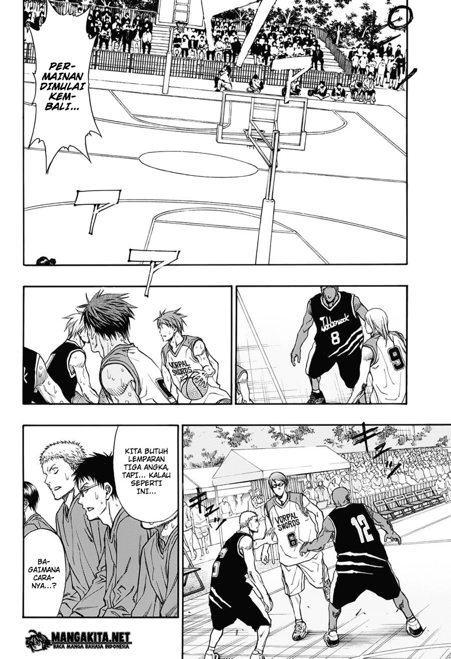 Kuroko no Basket Extra Game Chapter 6 - halaman 29