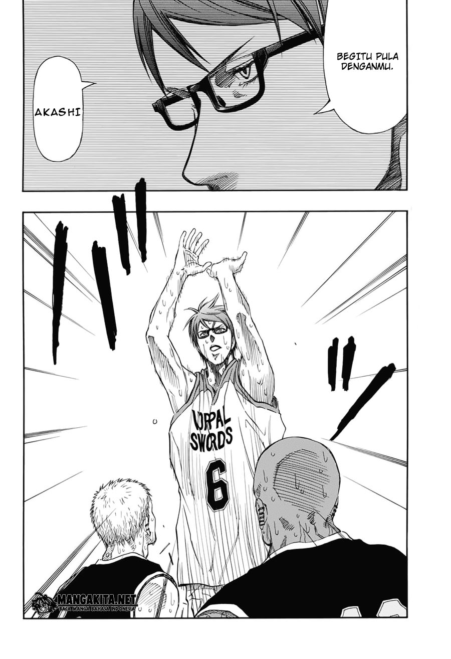 Kuroko no Basket Extra Game Chapter 6 - halaman 31