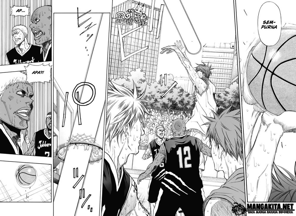 Kuroko no Basket Extra Game Chapter 6 - halaman 33